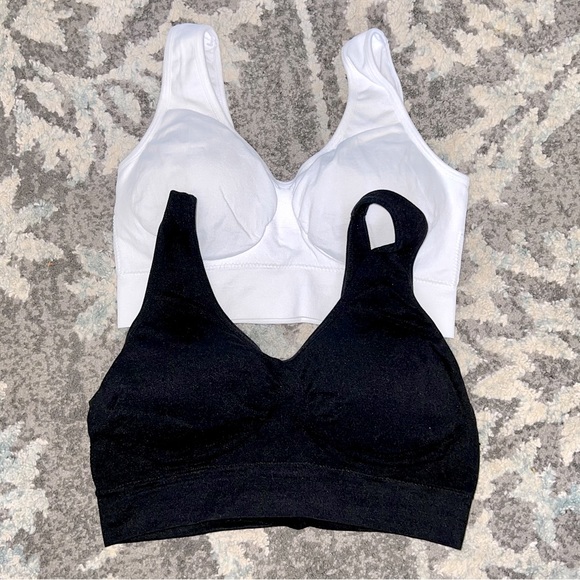Zone Pro Intimates & Sleepwear Set Of 2 Zone Pro Sports Bras Poshmark